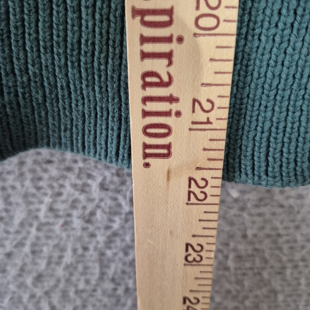 Veronica Beard Women's Blue Green Parula Tie Dye Ombre Puff Sleeve Cardigan S - Picture 9 of 9